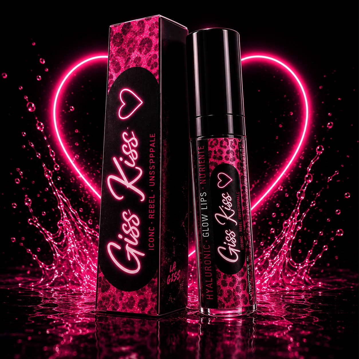 GISS KISS™ Hyaluronic Volume Lip Gloss