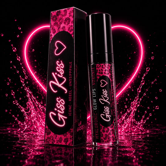 GISS KISS™ Hyaluronic Volume Lip Gloss