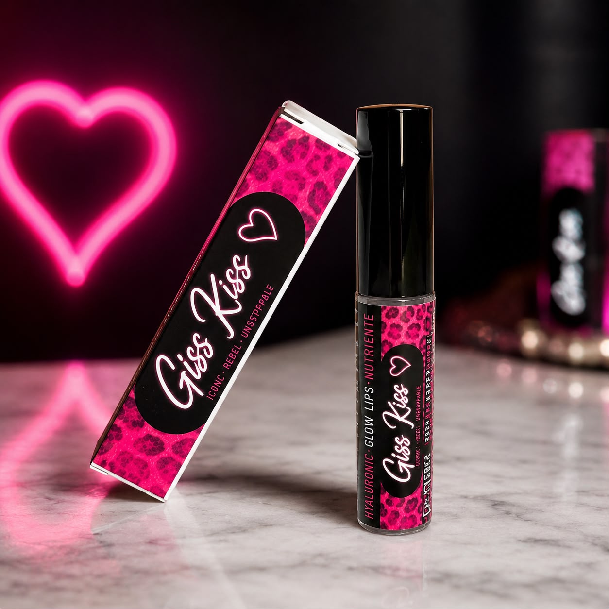 GISS KISS™ Hyaluronic Volume Lip Gloss